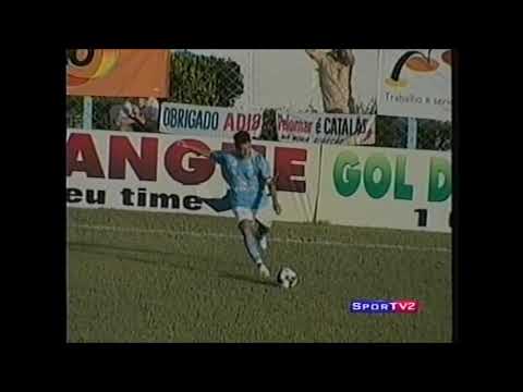 CRAC 1 x 1 Goiás - Campeonato Goiano 2009