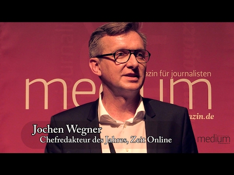 Jochen Wegners 9 gute Vorsätze für den Journalismus – Journalisten des Jahres 2016