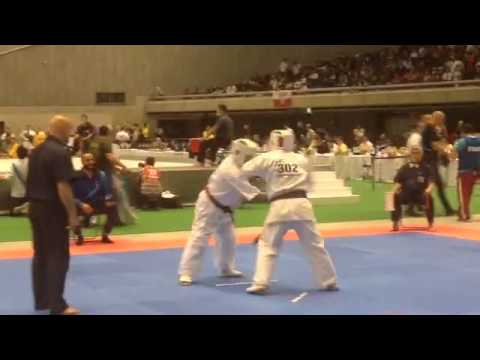 Campionati del mondo kiokushinkai 2015