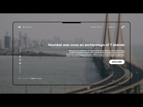 Website Design | Travel Website UI Design in Adobe XD