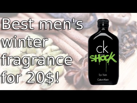 CK One Shock - is this the best winter fragrance for 20$? Best oriental fragrance for beginners?