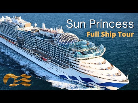 Thumbnail for Sun Princess Full Tour & Review 2025 (Princess Cruises Largest Cruise Ship)