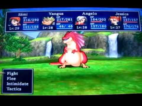 DQVIII - Boss: Great Aragon Lizard -
