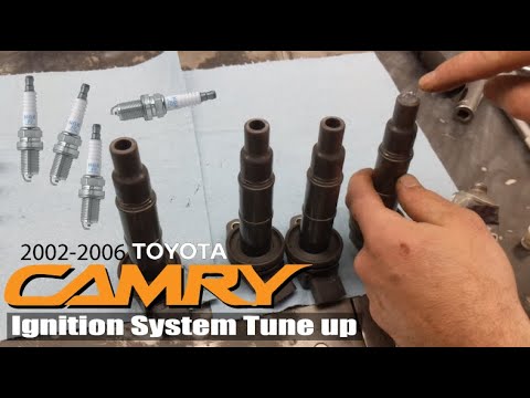 2002-2006 Toyota Camry: Ignition System Tune Up (Spark Plugs)