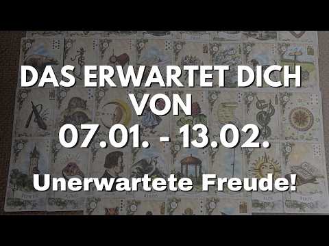 Weekly message: Unexpected joy for you & a facade with someone else | Tarot card reading