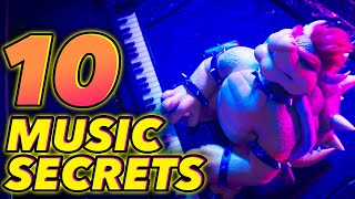 10 SUBTLE Music Secrets in the Super Mario Bros. Movie You Probably Missed!