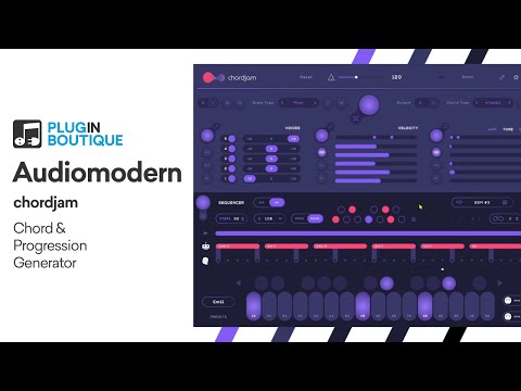 Chordjam by Audiomodern | Quick Start Guide | Ultimate Chord Machine VST Plugin