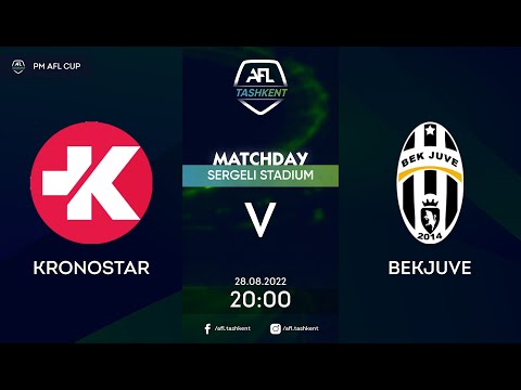 AFL CUP 3 TUR KRONOSTAR-BEKJUVE