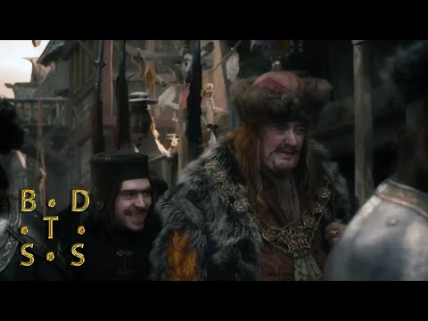 10. "The Parting of the Company" The Hobbit: The Desolation of Smaug Deleted Scene