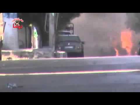 Tanks War: disruption of the T-72 Syria