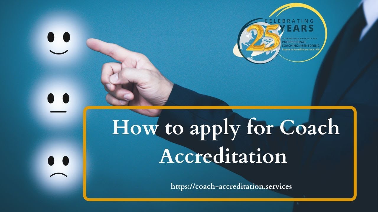 How to apply for accreditation, IAPC&M
