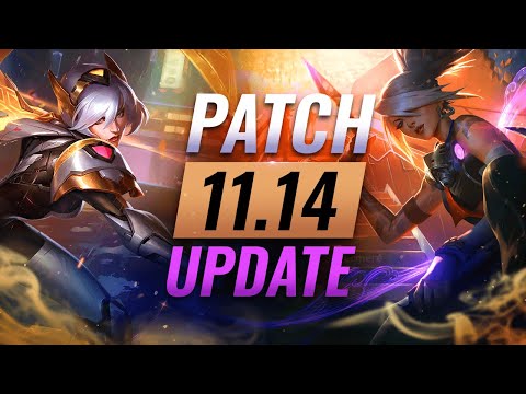 NEW UPDATE: BEST Champions TIER List – League of Legends Patch 11.14