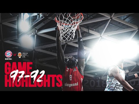 FC Bayern München Highlights | FCBB - Valencia Basket 97:92 | EuroLeague 22/23 | 14. Spieltag