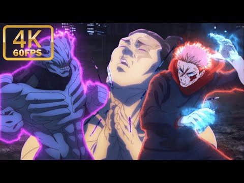 Itadori Yuji And Todo Vs Mahito | Full Fight 4K Eng Sub | Jujutsu kaisen Season2 10 | ForYourAMV