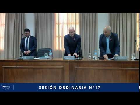 SESIÓN ORDINARIA N° 17