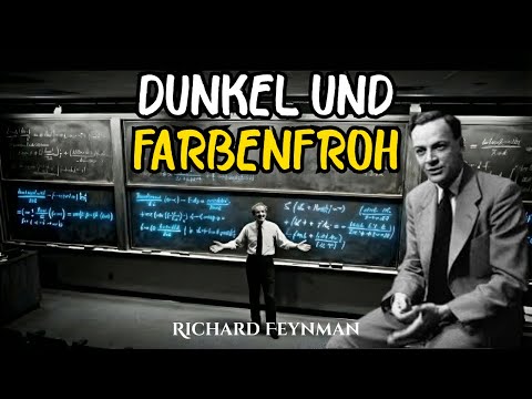 Das Nichts EXISTIERT nicht - Warum der leere Raum lebendiger ist als du | Feynman erklärt