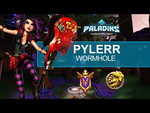 pylerr Evie Competitive l GRANDMASTER l WORMHOLE