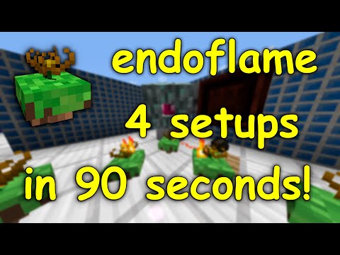 Automated Endoflame - 4 setups | Botania