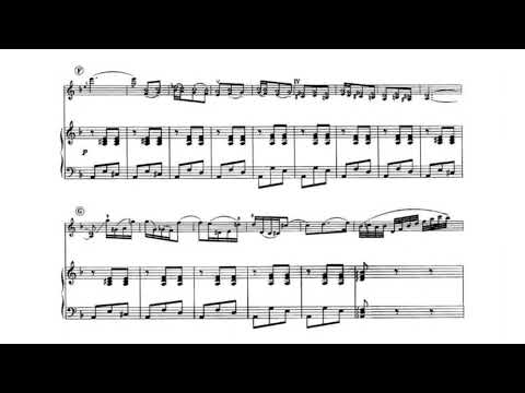 Bizet/Waxman - Carmen Fantasy for violin and piano (audio + sheet music)