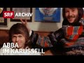ABBA Im Karussell 1978 Stars Im Schweizer Fernsehen SRF Archiv