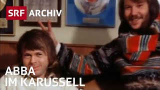 ABBA im Karussell (1978) | Stars im Schweizer Fernsehen | SRF Archiv