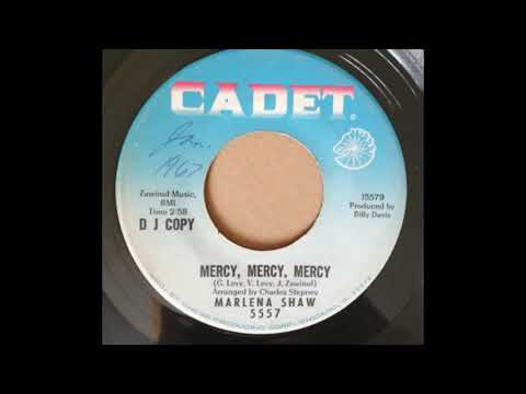 Marlena Shaw   MERCY MERCY MERCY, 1967