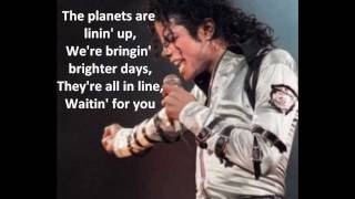 Another Part of Me - Lyrics - Michael Jackson