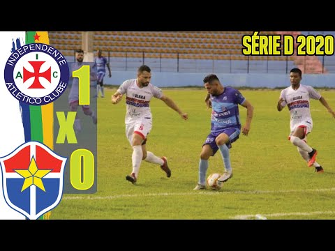 Independente-PA 1x0 Fast Clube