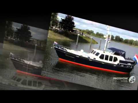 Almkotter 12.80 ak power boat, trawler year 2001