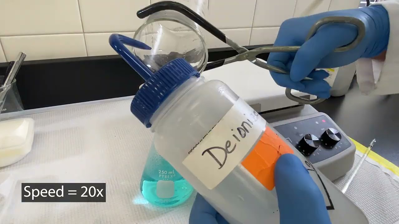 CHEM1105 – Lab I – Experiment 5 Video – Hot Filtration