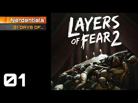 LAYERS OF FEAR 2 Walkthrough Gameplay | Part 1 |  31 Days of Horror | DAY 1