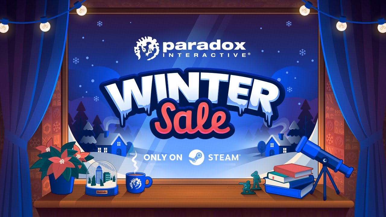 Paradox Steam Winter Sale 2025