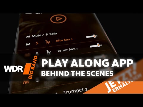 Thumbnail for WDR BIG BAND Play Along App - Behind The Scenes | Jetzt erhältlich! by Big band