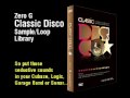 Zero-G sample library: Classic Disco 