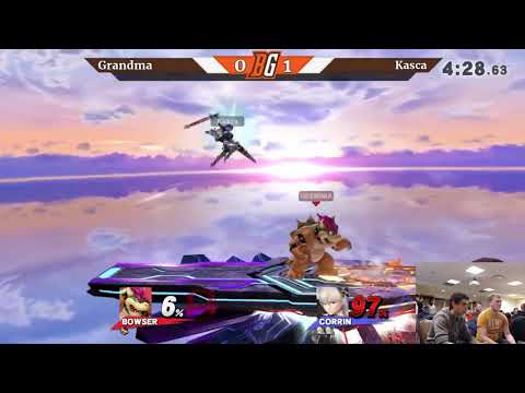 BG Battle Grounds #9 | Kasca (Corrin) vs Grandma (Bowser) | Losers Semis