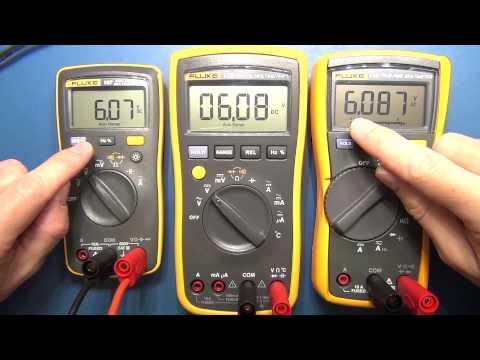 Fluke 107 Palm-Sized Digital Multimeter