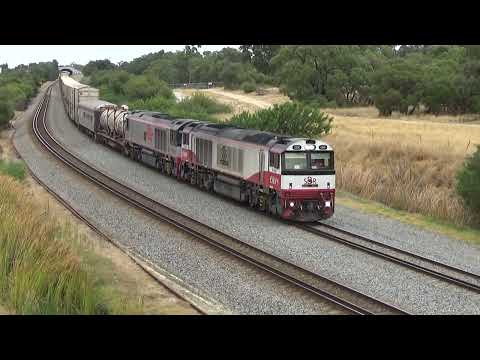 CSR009 and CSR013 on 6PM9 freight High Wycombe