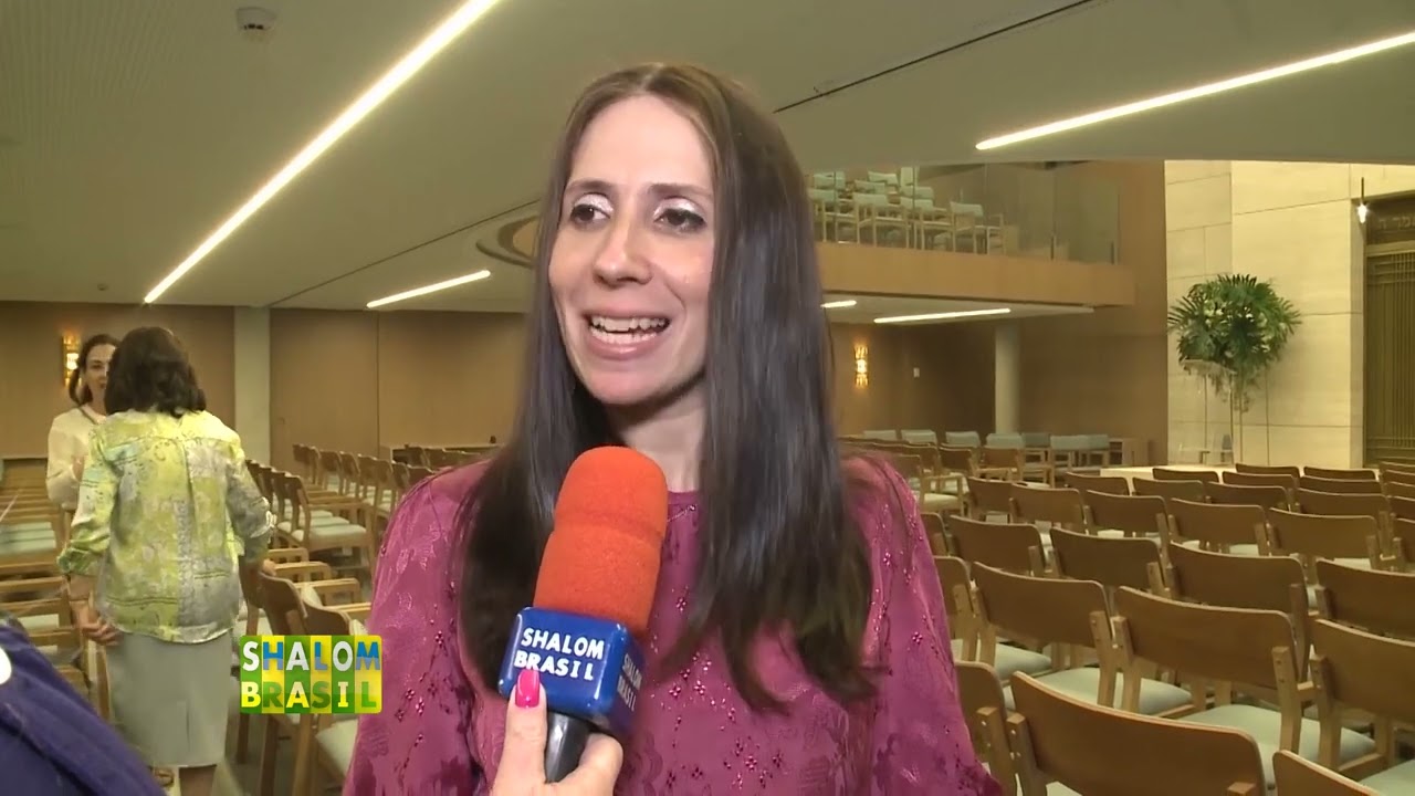 A Inauguração do Centro Judaico Beit Chabad do Morumbi