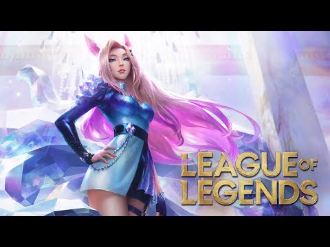 K/DA ALL OUT AHRI(League of legend wildrift) 3D model by (AI YOUTUBE)