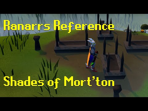 Ranarrs Reference - Shades of Mort'ton - OSRS Minigame for Zealot Outfit [2025]