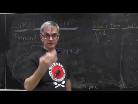 ChaosBook.org chapter Local stability  - Jacobian matrix for a Poincare section