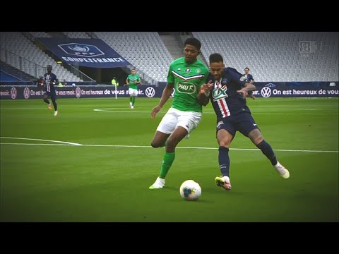 WESLEY FOFANA vs PSG - FINALE COUPE DE FRANCE 2020