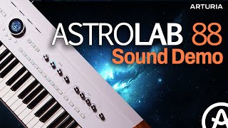 Video thumbnail for Arturia ASTROLAB 88! More Keys, More Power, More Fun! Sound Demo |No Talking|@ArturiaOfficial by Davide Puxeddu