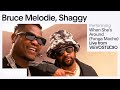 Bruce Melodie Shaggy When She S Around Funga Macho Live Session Vevo
