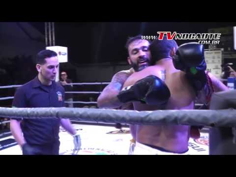 MUAY THAI FIGHT PRO 3 - Jean vs Fabiano