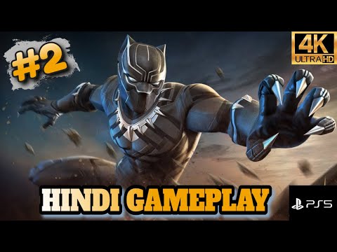 Marvels Avengers Black Panther Gameplay Walkthrough PART 2