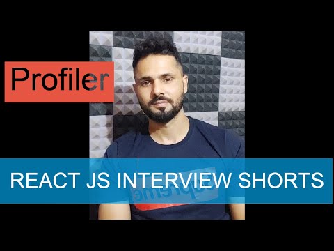 React interview questions shorts 2 Use of profile shorts reactjs in Hindi