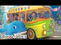 Wheels On The Bus Underwater Baby Shark Wheels On The Bus Princess Songs