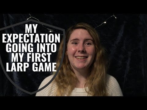 Expecations going into my first larp