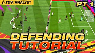 FIFA21 Defending Tutorial - Elite Defending Tips to concede less goals